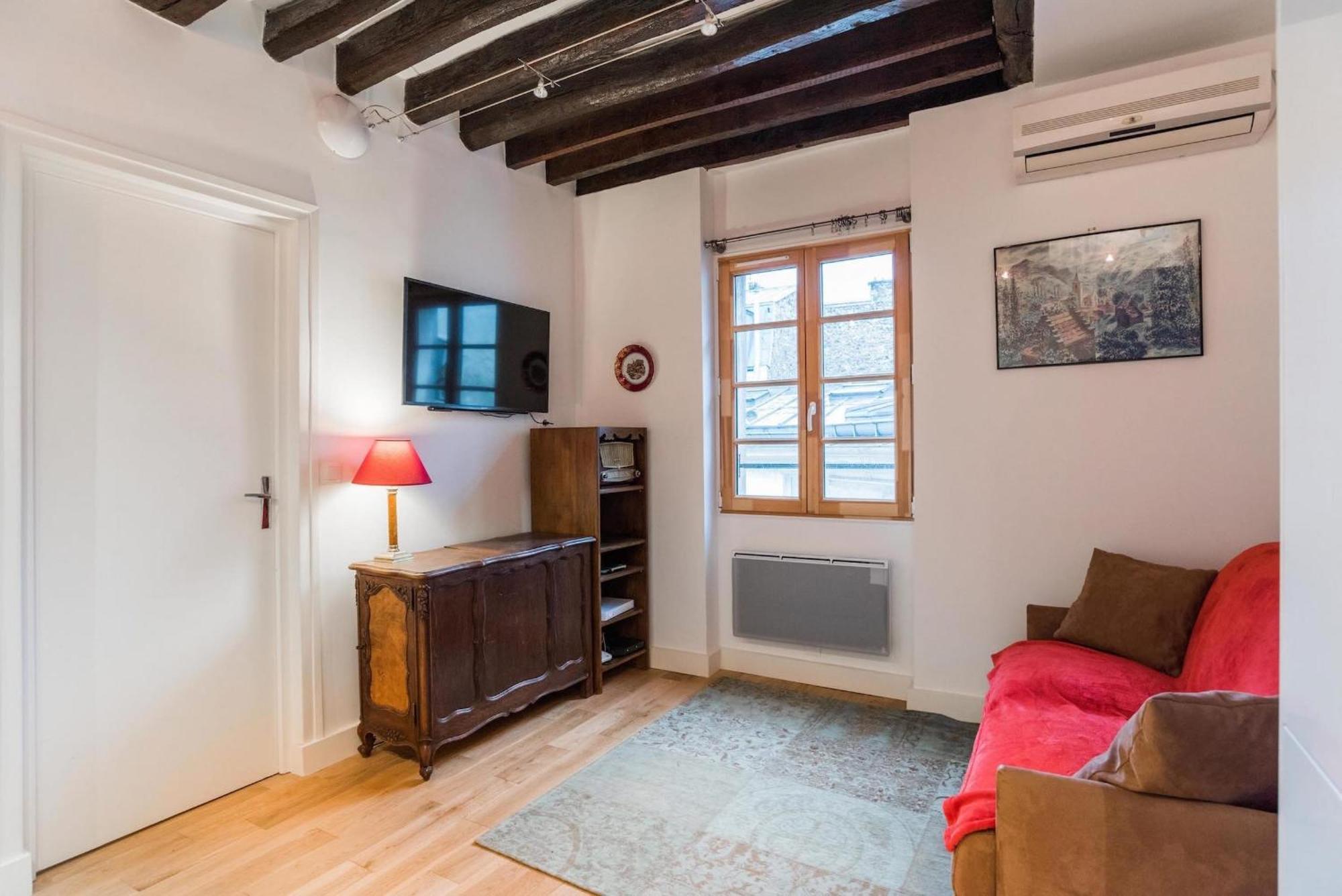 Le Marais & Arts Et Metiers - 1br - Cityapartmentstay Appartement