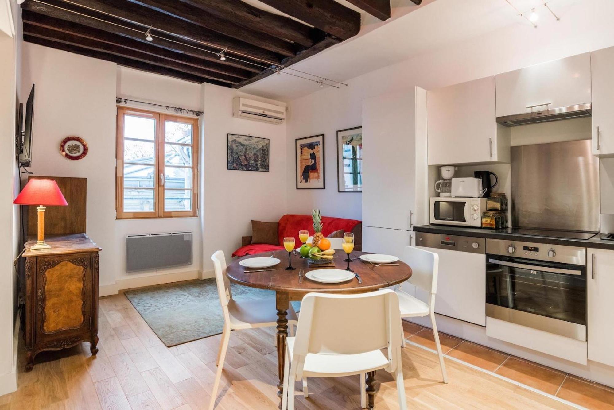 Le Marais & Arts Et Metiers - 1br - Cityapartmentstay Appartement Paris