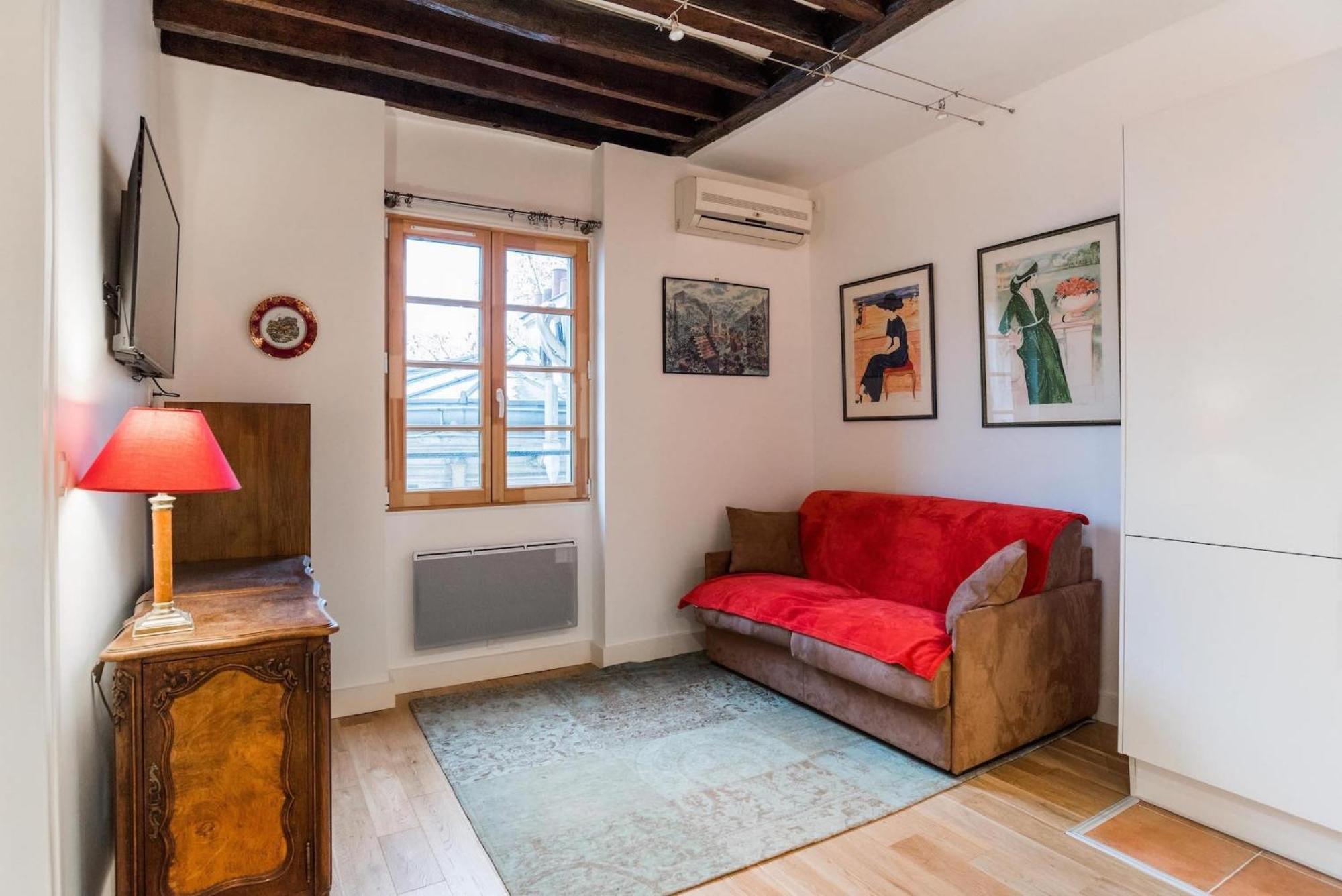 Appartement Le Marais & Arts Et Metiers - 1br - Cityapartmentstay *